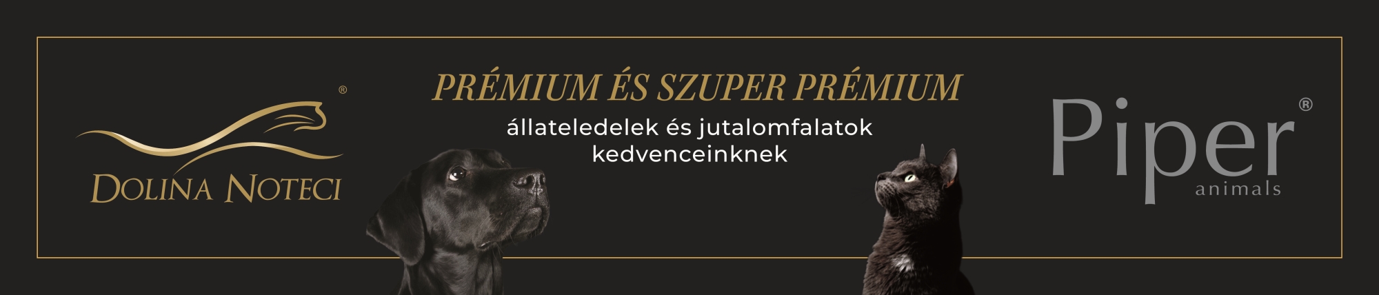 Dolina Noteci Piper prémium szuper prémium állateledelek jutalomfalatok